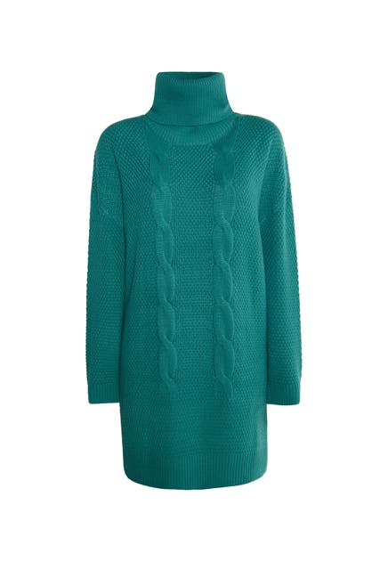 MYMO Casual-Kleid Grün