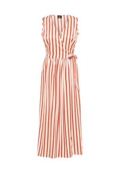 DREIMASTER Kleid Rot Creme