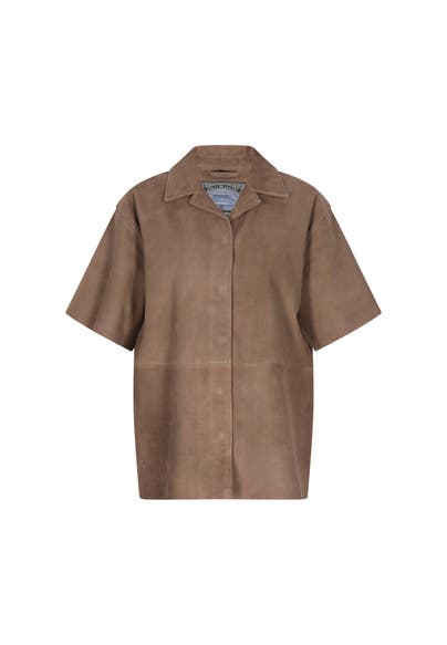 DREIMASTER Casual-Bluse dark stone
