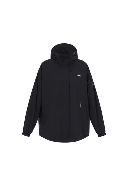 SCHMUDDELWEDDA Übergangsjacke black