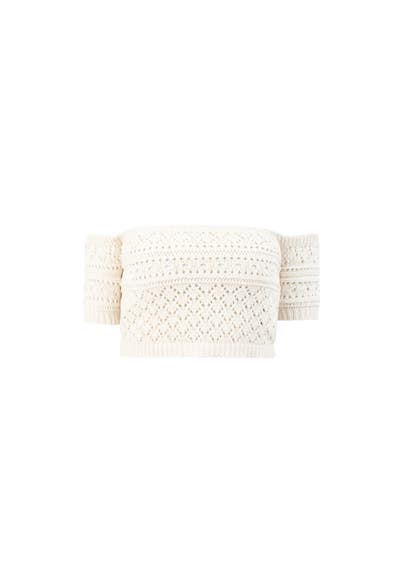 MYMO Top Wollweiss