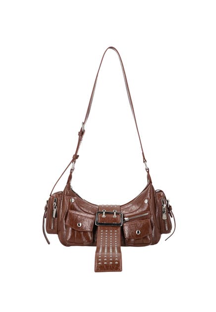 MYMO Umhängetasche Brown