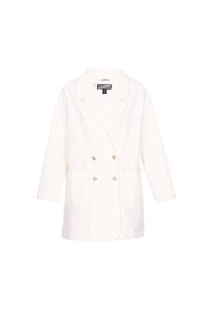 DREIMASTER Mantel offwhite