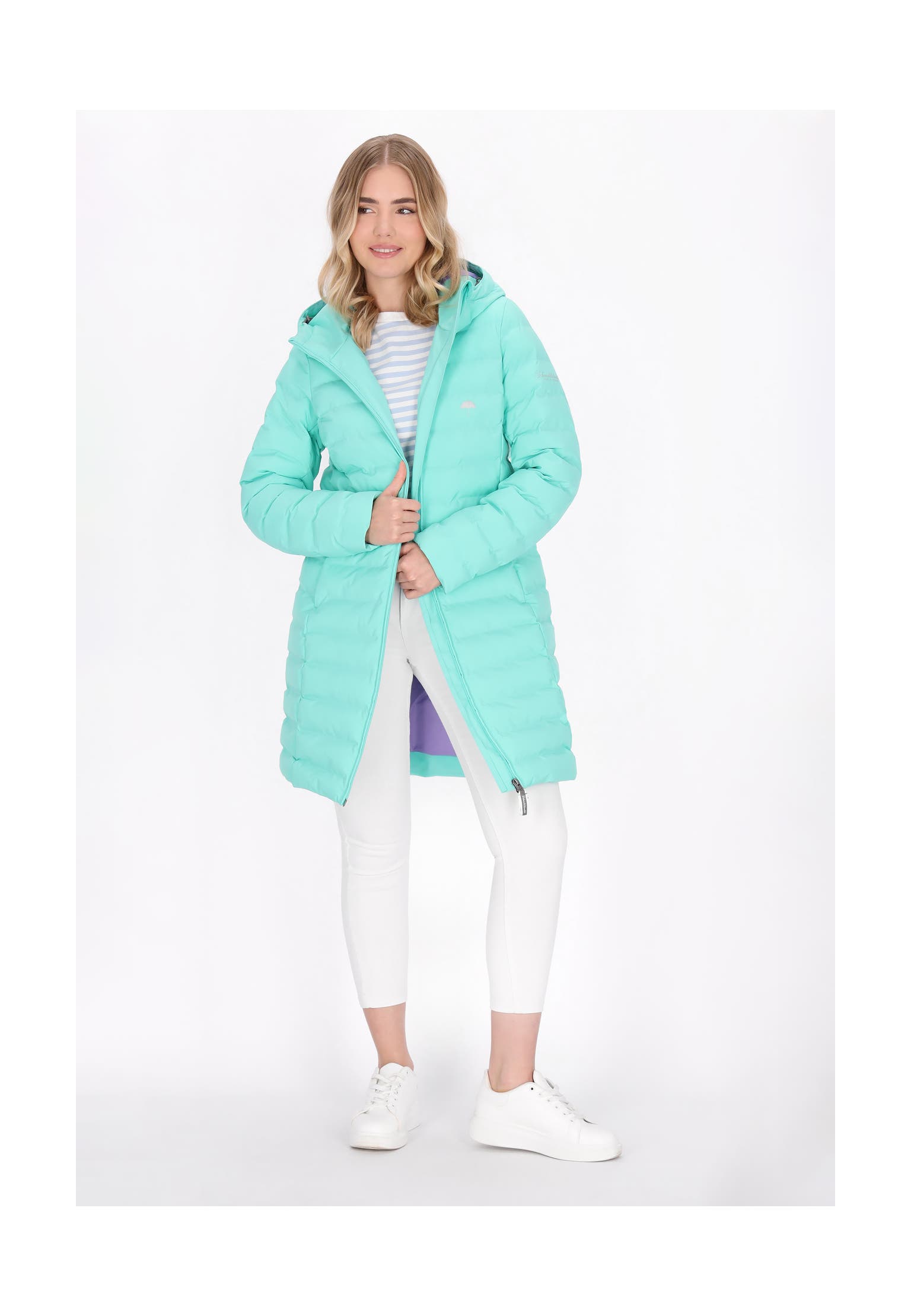 SCHMUDDELWEDDA Jacke turquoise, Bild 1