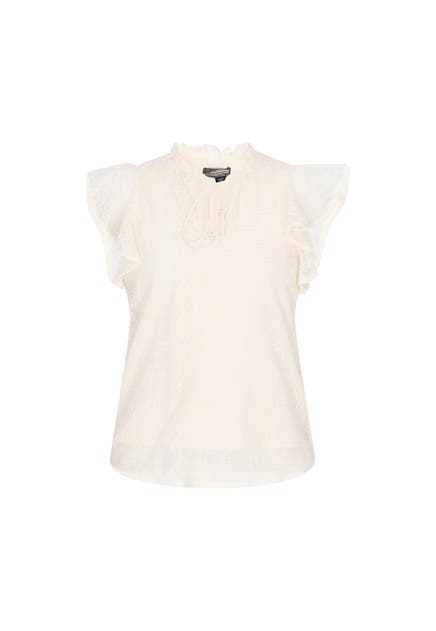DREIMASTER Casual-Bluse offwhite