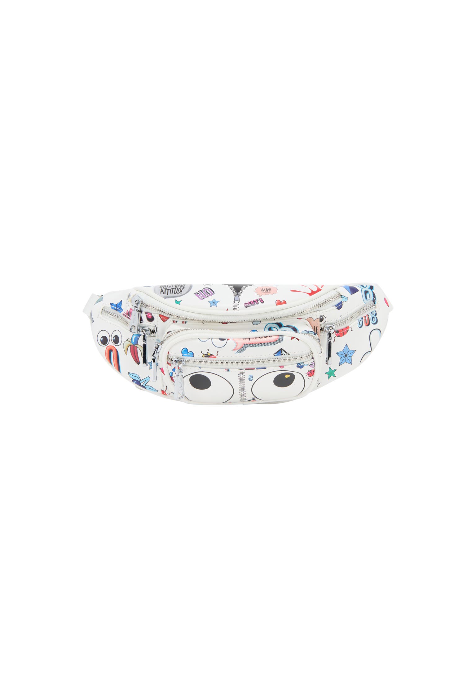 MYMO Bauchtasche Belt Bag/Fanny Bag White, Bild 1
