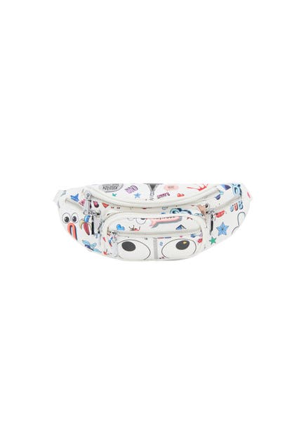 MYMO Bauchtasche Belt Bag/Fanny Bag White