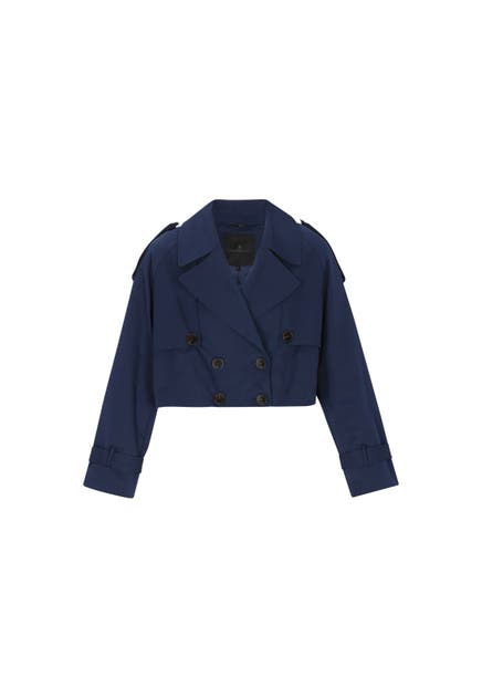 DREIMASTER Mantel navy