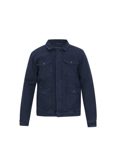 DREIMASTER Übergangsjacke navy