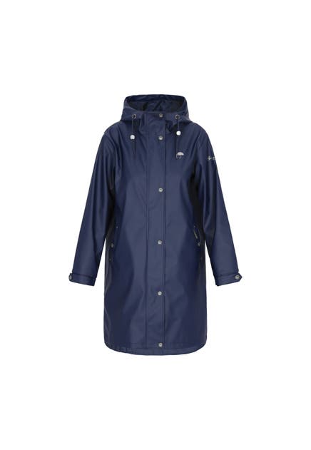 SCHMUDDELWEDDA Regenjacke navy
