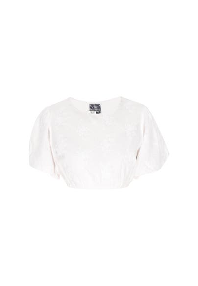 DREIMASTER Casual-Bluse white