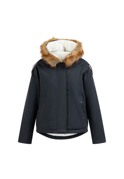 DREIMASTER Jacke Marine Weiss