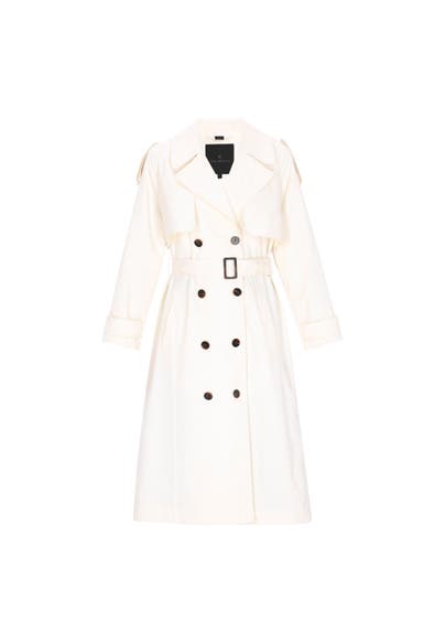 DREIMASTER Mantel offwhite