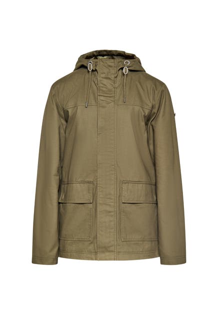 DREIMASTER Übergangsjacke Militär Oliv
