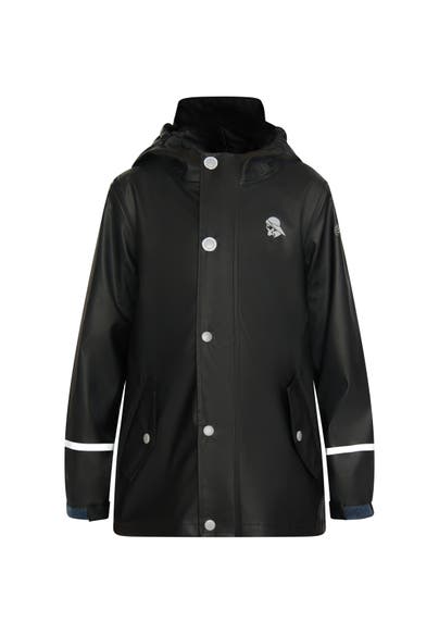 SCHMUDDELWEDDA Regenjacke aus recyceltem Material