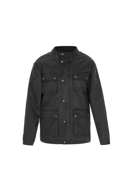DREIMASTER Übergangsjacke black