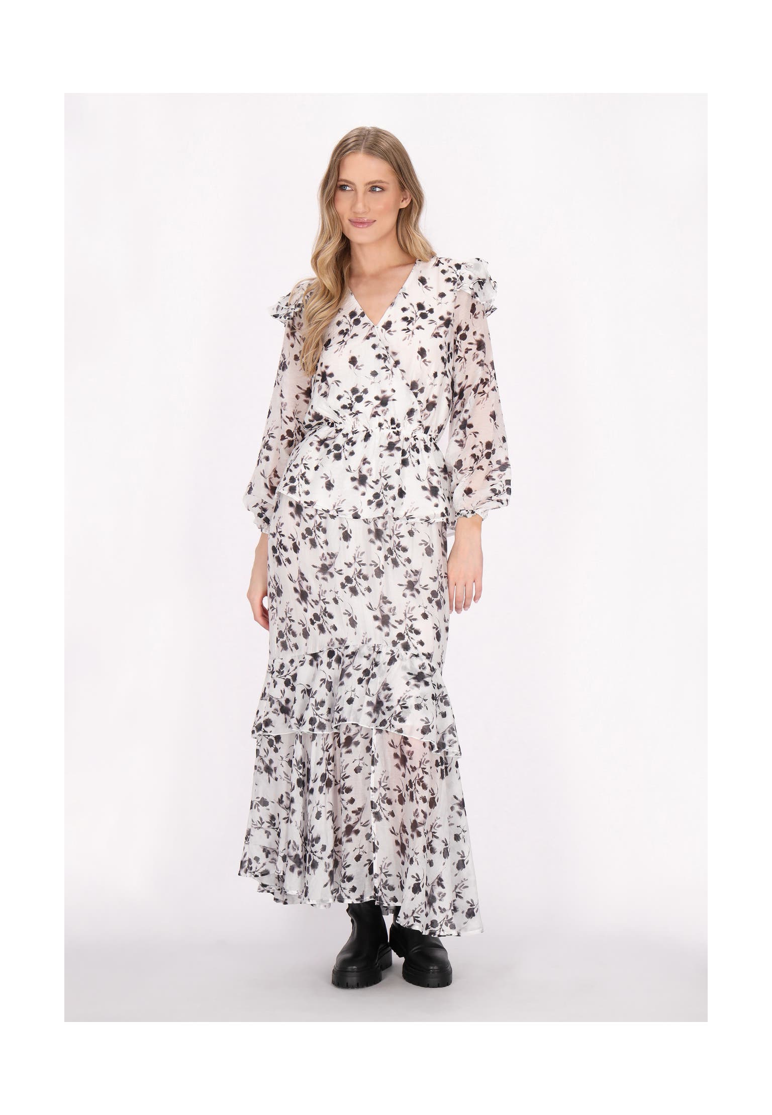 DREIMASTER Casual-Bluse Weiss, Bild 1