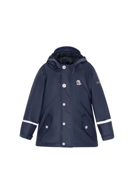 SCHMUDDELWEDDA Regenjacke aus recyceltem Material
