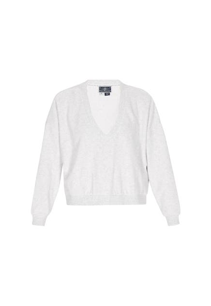 DREIMASTER Sweatshirt offwhite melange