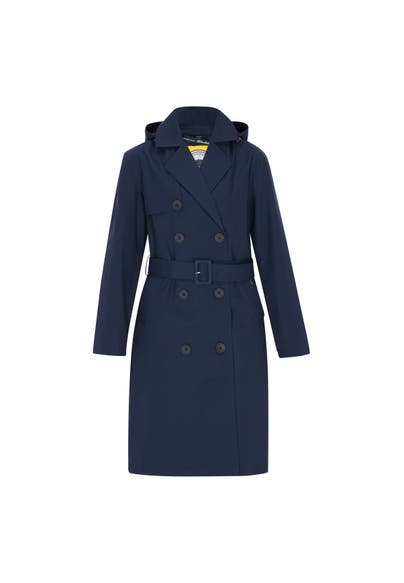 SCHMUDDELWEDDA Mantel navy
