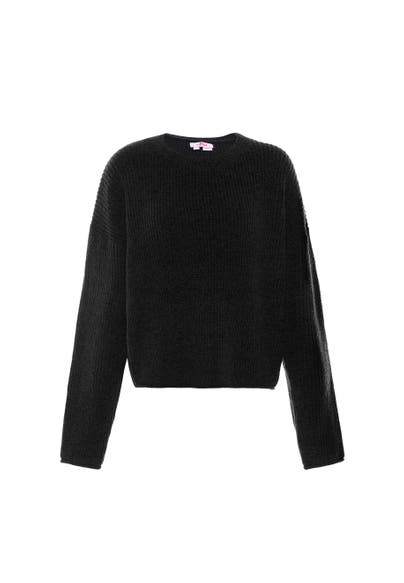 MYMO Pullover SCHWARZ