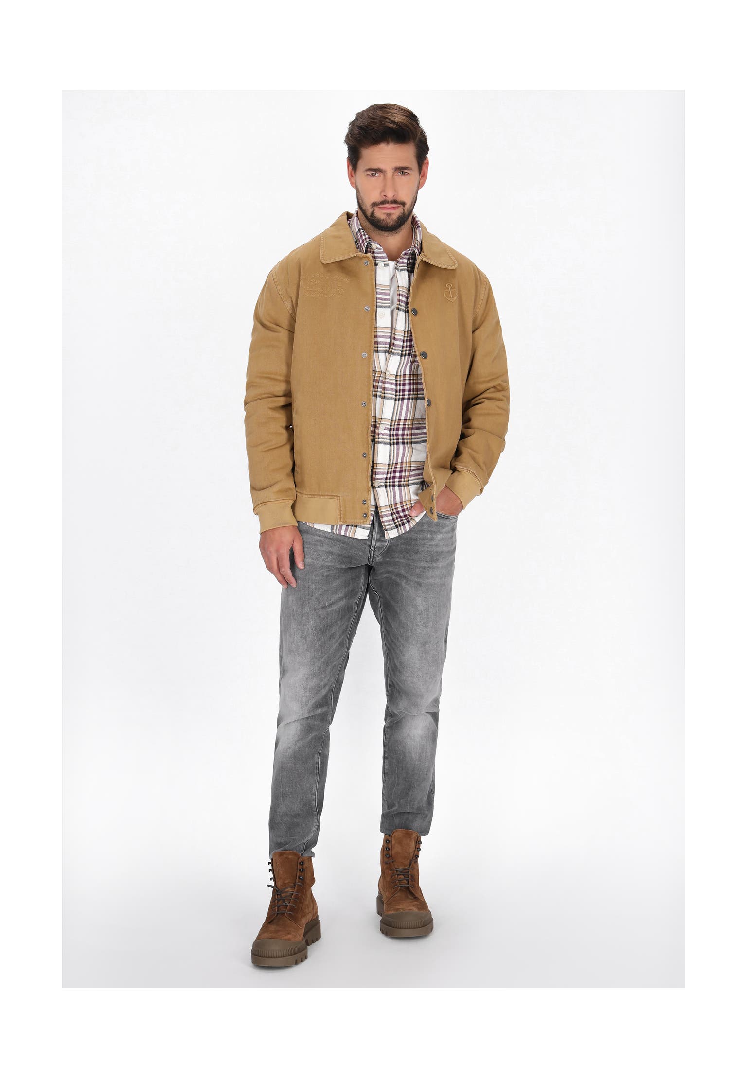 DREIMASTER Übergangsjacke beige, Bild 1