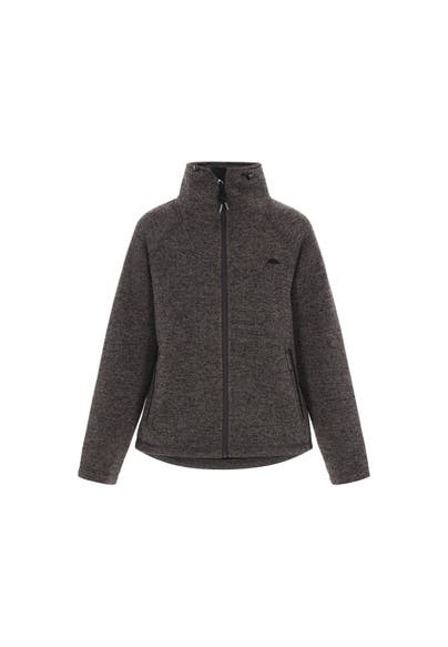 SCHMUDDELWEDDA Übergangsjacke dark grey melange