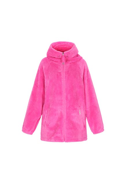 SCHMUDDELWEDDA Mantel magenta pink