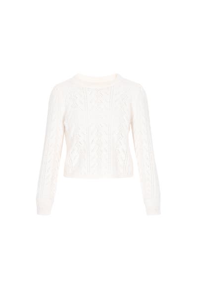 DREIMASTER Pullover offwhite