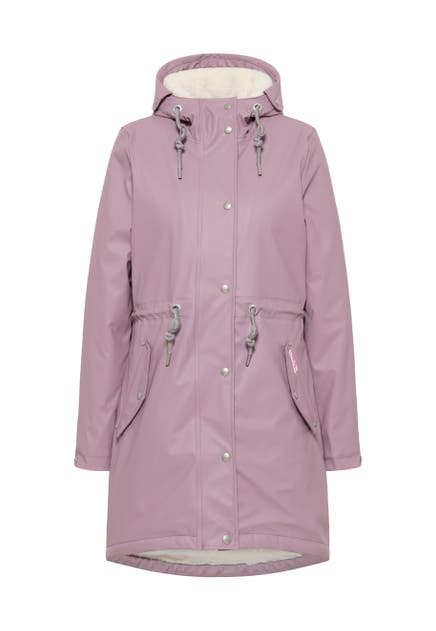 MYMO Regenjacke Rosélavendel