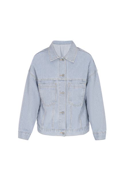 MYMO Übergangsjacke Blue Stripes