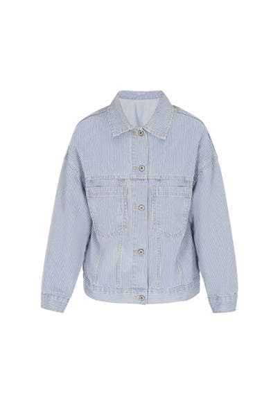 MYMO Übergangsjacke Blue Stripes