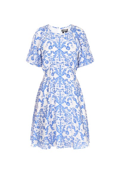DREIMASTER Casual-Kleid blue