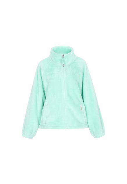 SCHMUDDELWEDDA Sweatjacke mint
