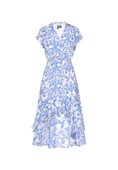 DREIMASTER Casual-Kleid blue