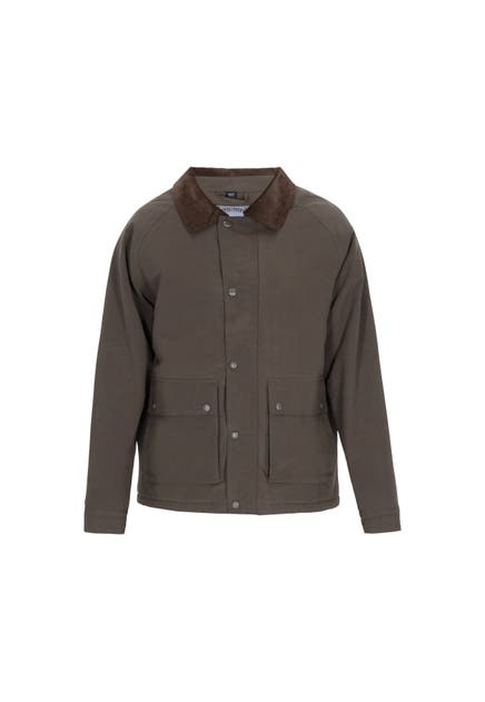 DREIMASTER Übergangsjacke dark olive