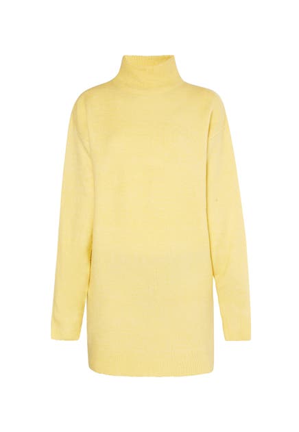 MYMO Casual-Kleid Hellgelb