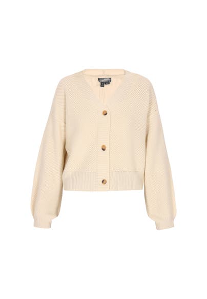 DREIMASTER Strickjacke Creme
