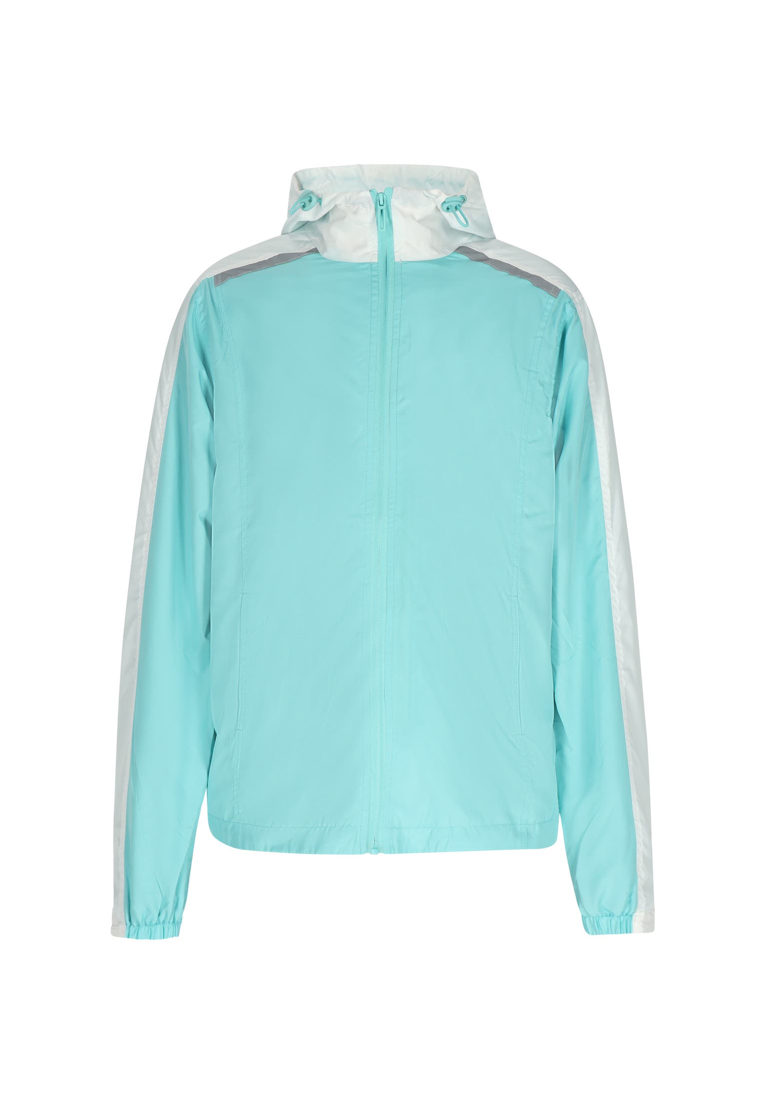 DREIMASTER Übergangsjacke Türkis Weiss, Bild 1