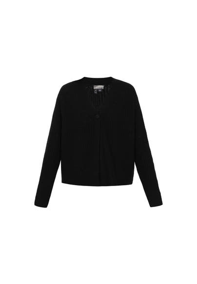 DREIMASTER Strickjacke black