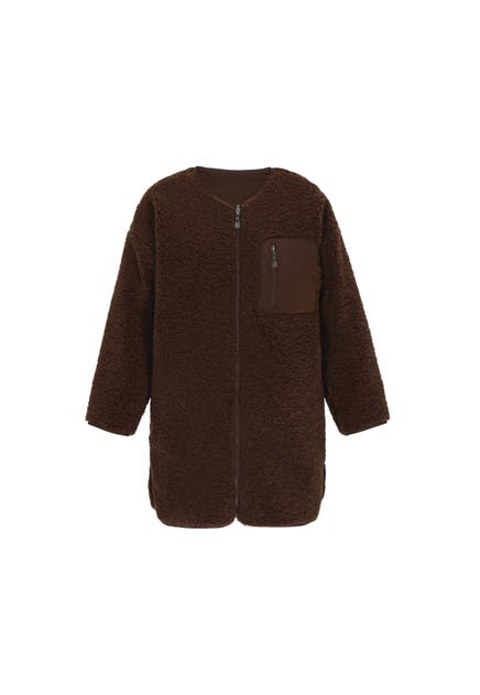 DREIMASTER Übergangsjacke brown
