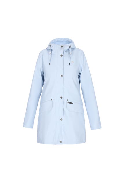 SCHMUDDELWEDDA Regenjacke light blue
