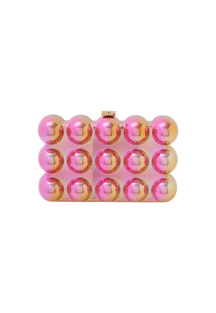 MYMO Clutch Clutch Golden Pink