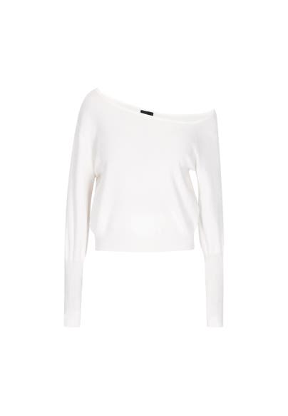 DREIMASTER Pullover offwhite