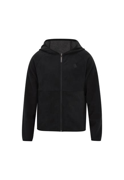 SCHMUDDELWEDDA Fleecejacke black