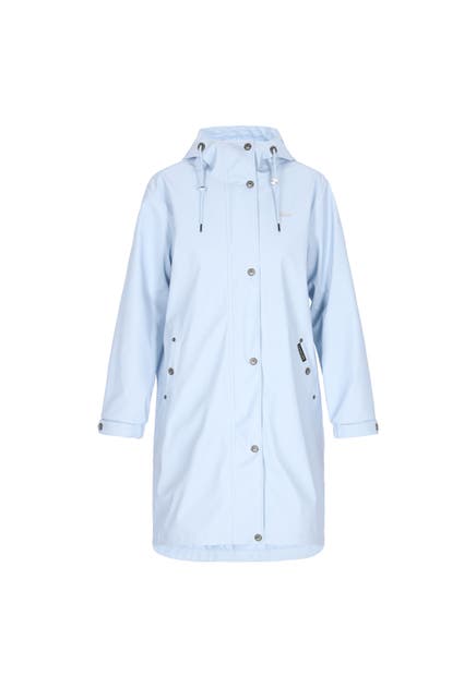 SCHMUDDELWEDDA Regenjacke light blue