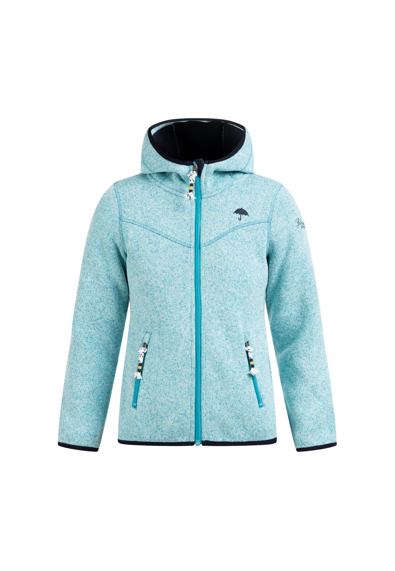 SCHMUDDELWEDDA Strickfleecejacke, Bild 1