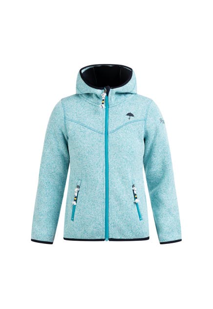 SCHMUDDELWEDDA Strickfleecejacke