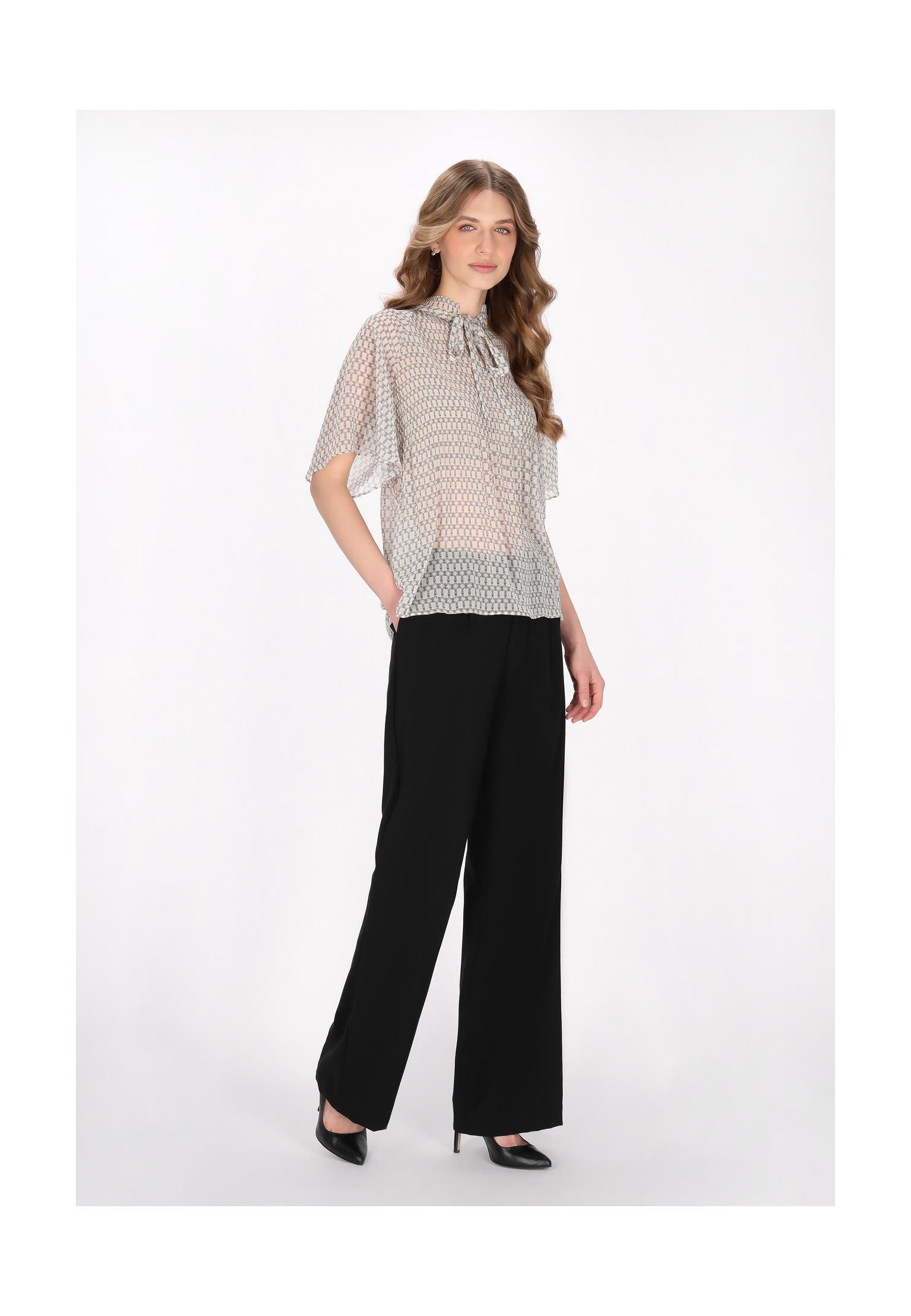 DREIMASTER Casual-Bluse white, Bild 1
