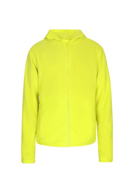 DREIMASTER Fleecejacke Limette